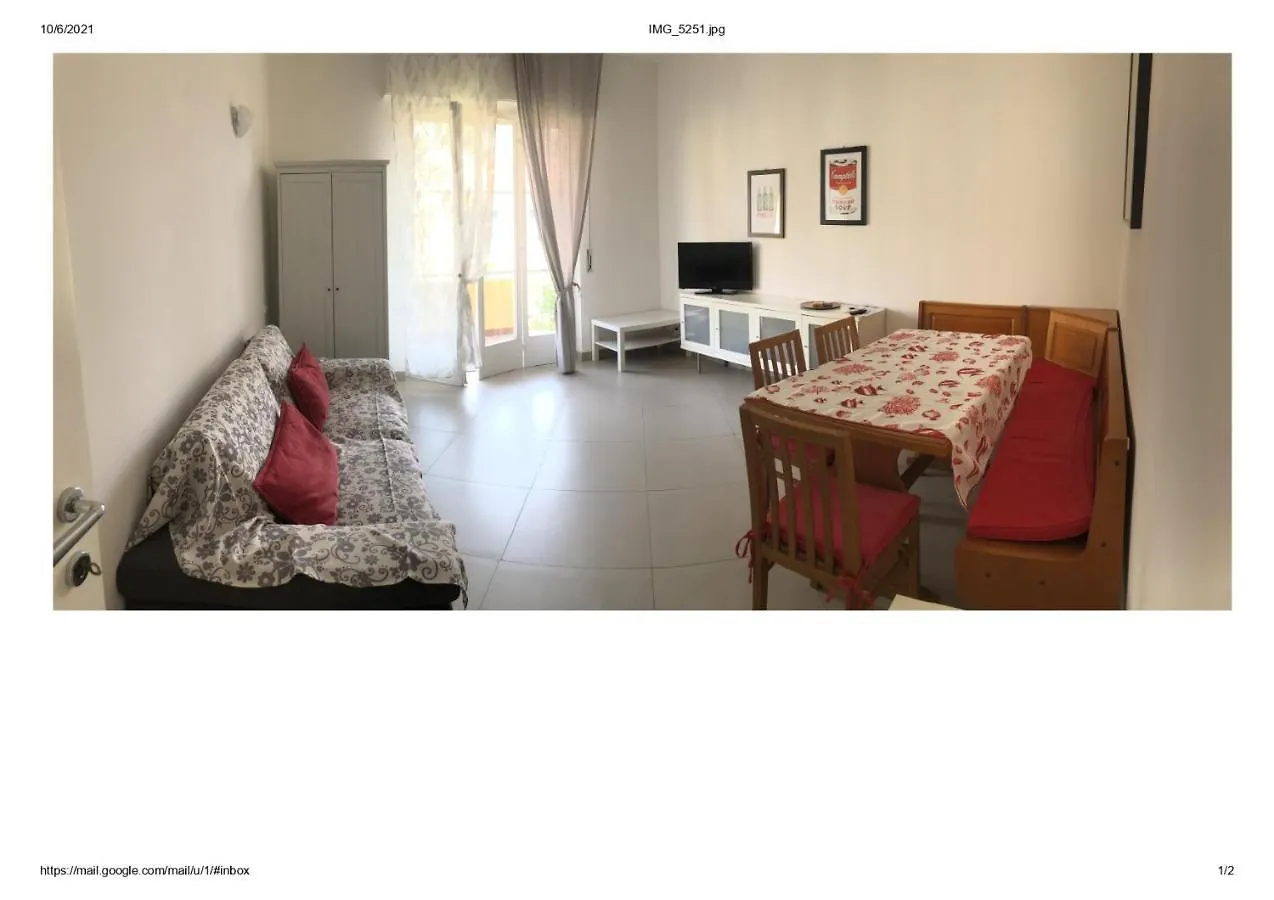 Appartement Casa Liliana à Levanto Italie